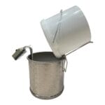 Eimerhalter stabil, Edelstahl – Bild 2