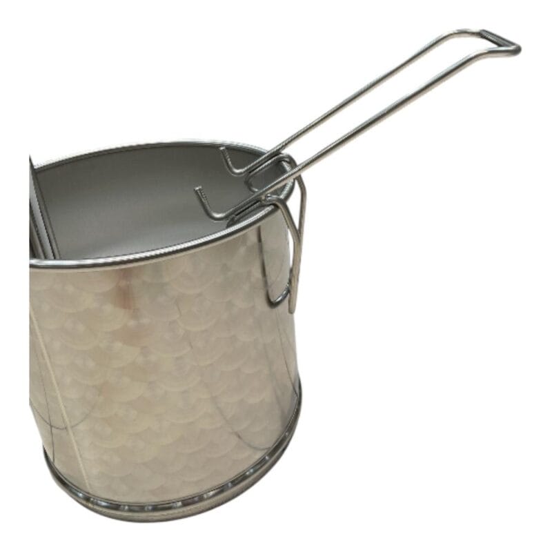 Eimerhalter stabil, Edelstahl