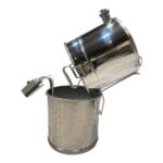 Eimerhalter stabil, Edelstahl – Bild 3