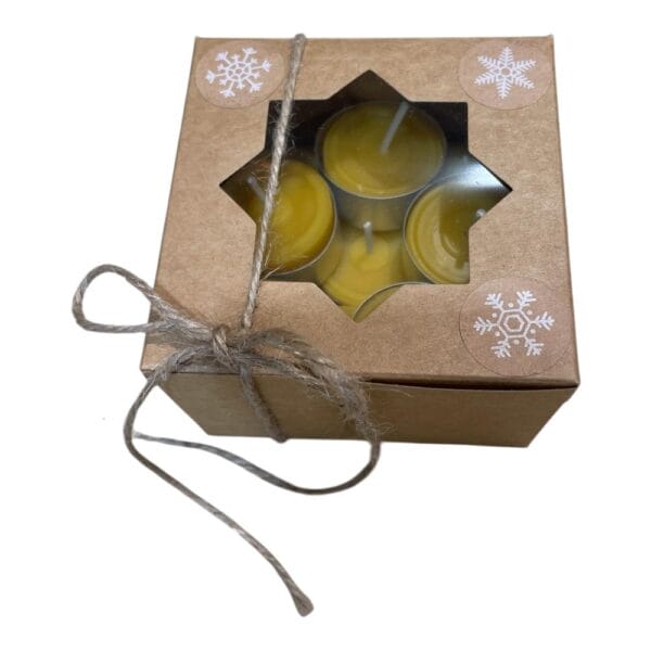 Geschenkpackung Teelichter 10 Stk