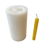 Silikongießform für 4 Christbaumkerzen H: 115mm