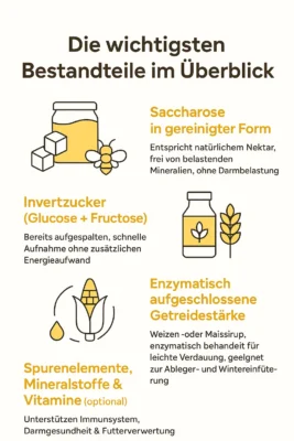 Bienenfutter Bestandteile