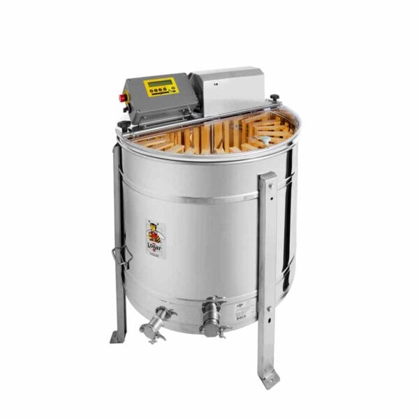 Logar 24/12-Waben-Radialschleuder, Kessel 76 cm, vollelektronisch