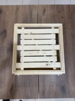 Set fertig gebaut - EHM Quadrat Vollzarge / 435x435 – Bild 14