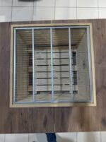 Set fertig gebaut - EHM Quadrat Vollzarge / 435x435 – Bild 9