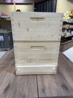 Set fertig gebaut - EHM Quadrat Vollzarge / 435x435 – Bild 6