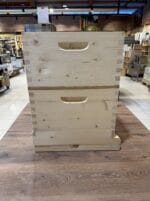 Set fertig gebaut - EHM Quadrat Vollzarge / 435x435 – Bild 5