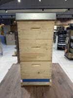 Set fertig gebaut - EHM Quadrat Vollzarge / 435x435