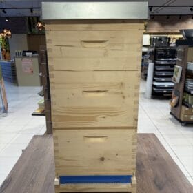 Set fertig gebaut - EHM Quadrat Vollzarge / 435x435