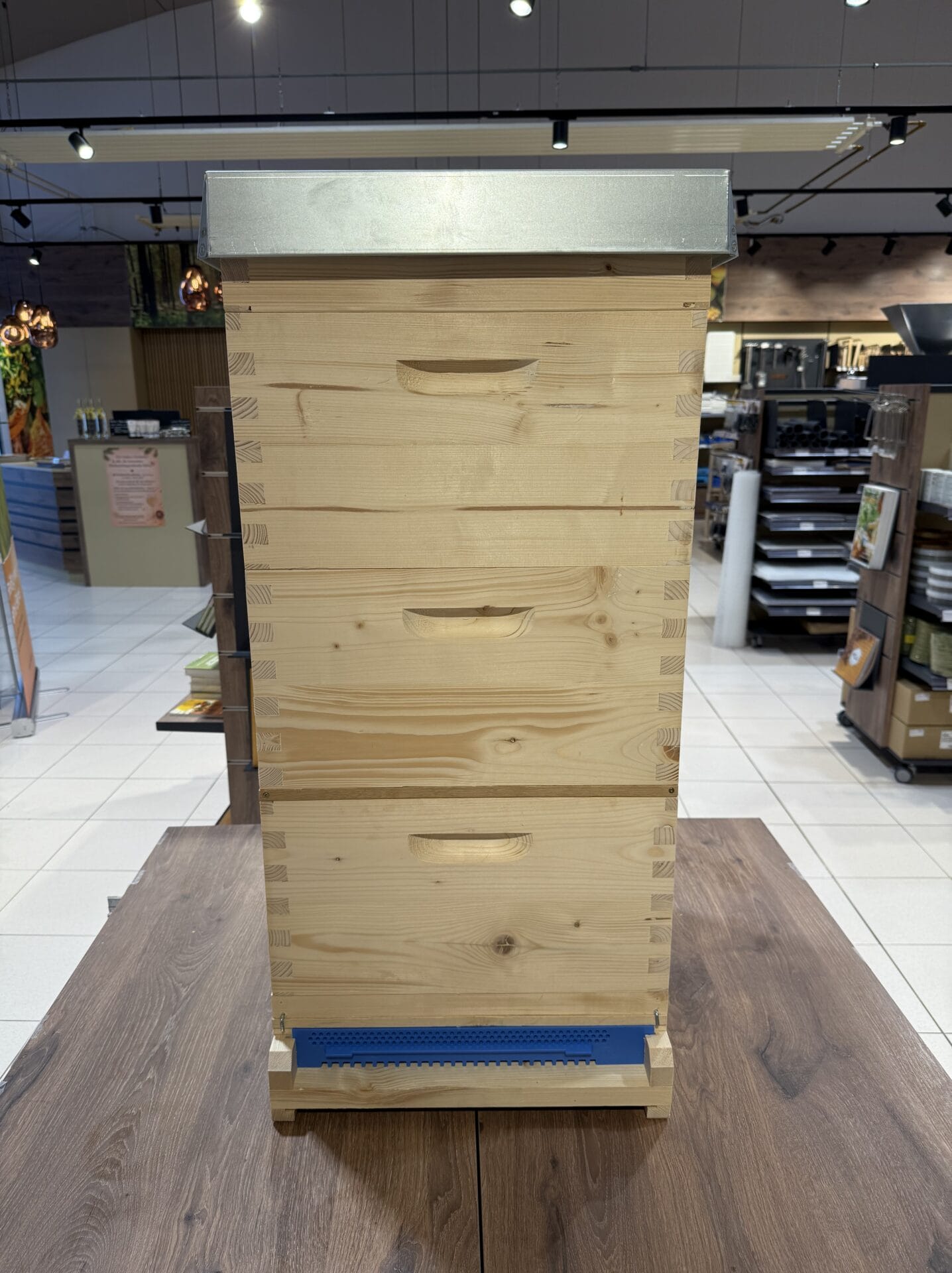 Beutenset EHM Set fertig gebaut - EHM Quadrat Vollzarge / 435x435 – Bild 1