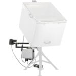 Sonnenwachsschmelzer mit auto SUN Tracker