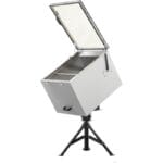 Sonnenwachsschmelzer mit auto SUN Tracker