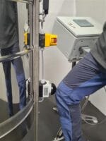 CFM-Selbstwendeschleuder 12/24 Waben - Ø1250mm - Vollautomatik