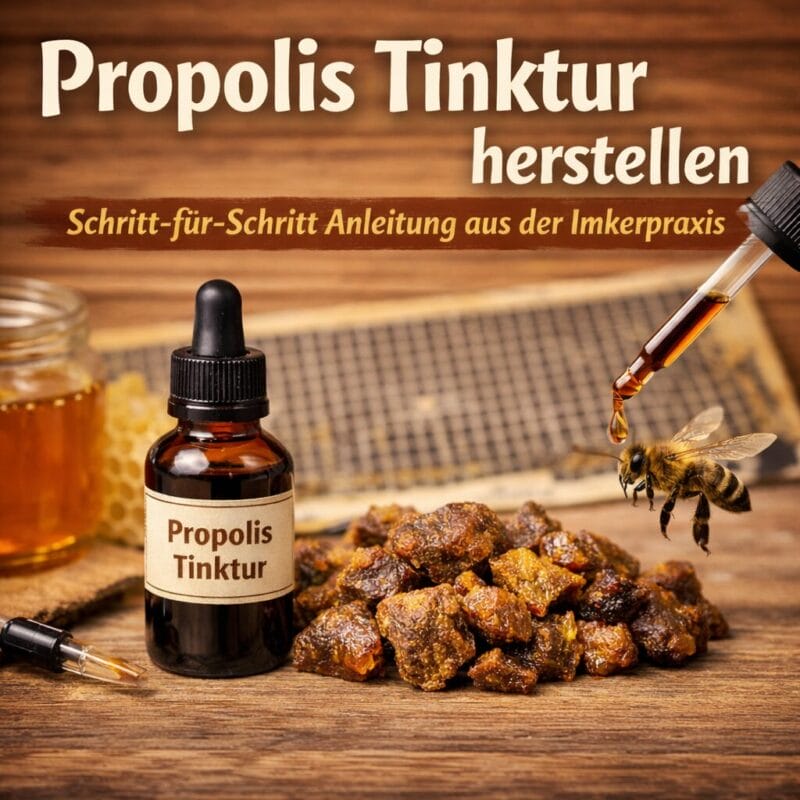 Propolis Tinktur Herstellung
