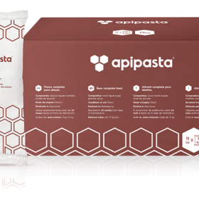 Apipasta Futterteig 15 x 1 kg
