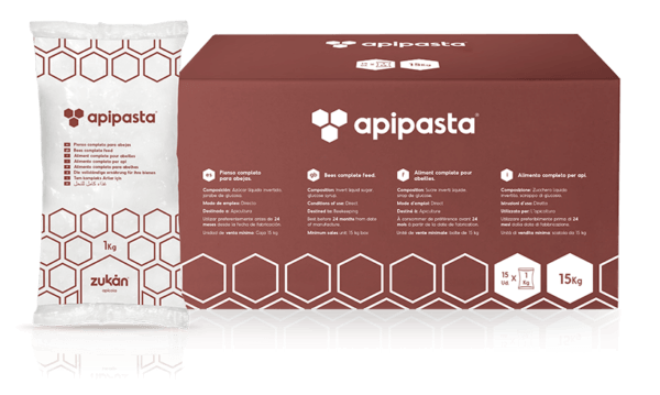 Apipasta Futterteig 15 x 1 kg