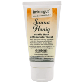 Sauna Honig Tube 100g