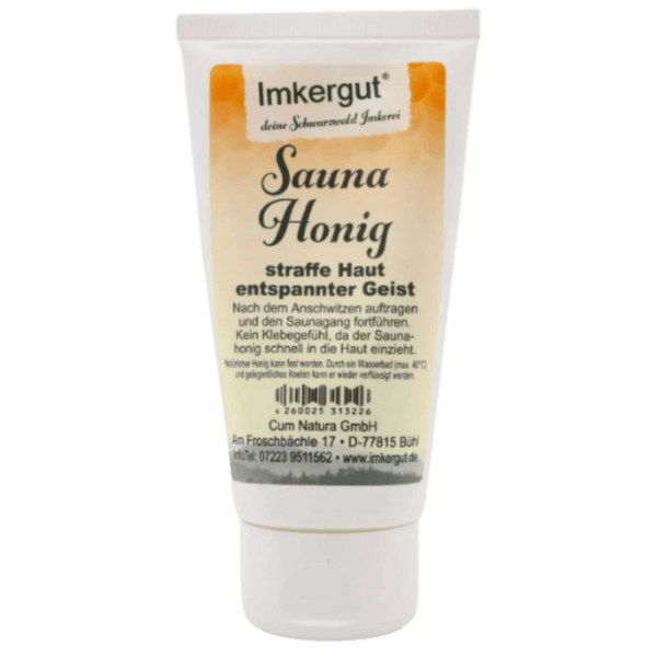 Sauna Honig Tube 100g