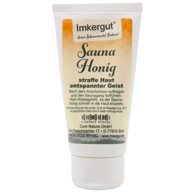 Sauna Honig Tube 100g Sauna Honig Tube 100g
