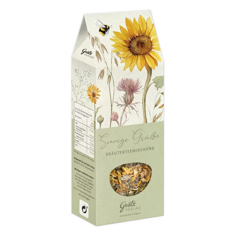 Tee Sonnenblumen Tee Sonnenblumen