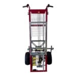 Kaptarlift Professioneller Beutenheber Allrad mit elektrisch steuerbaren Klemmb.