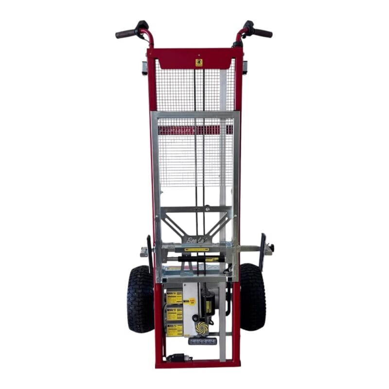 Kaptarlift Professioneller Beutenheber Allrad mit elektrisch steuerbaren Klemmb.