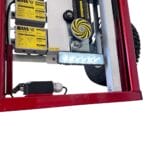 Kaptarlift Professioneller Beutenheber Allrad mit elektrisch steuerbaren Klemmb. – Bild 4