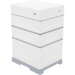 Lyson Multi frame Dadant US10 Futterschale Set - Orange – Bild 2