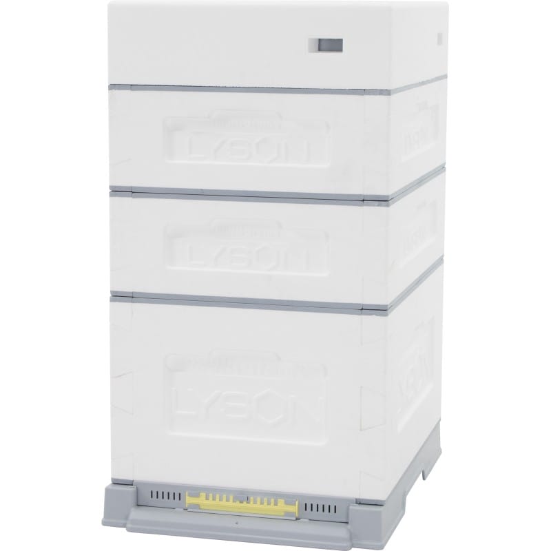 Lyson Multi frame Dadant US10 Futterschale Set – Orange Lyson Multi frame Dadant US10 Futterschale Set - Orange