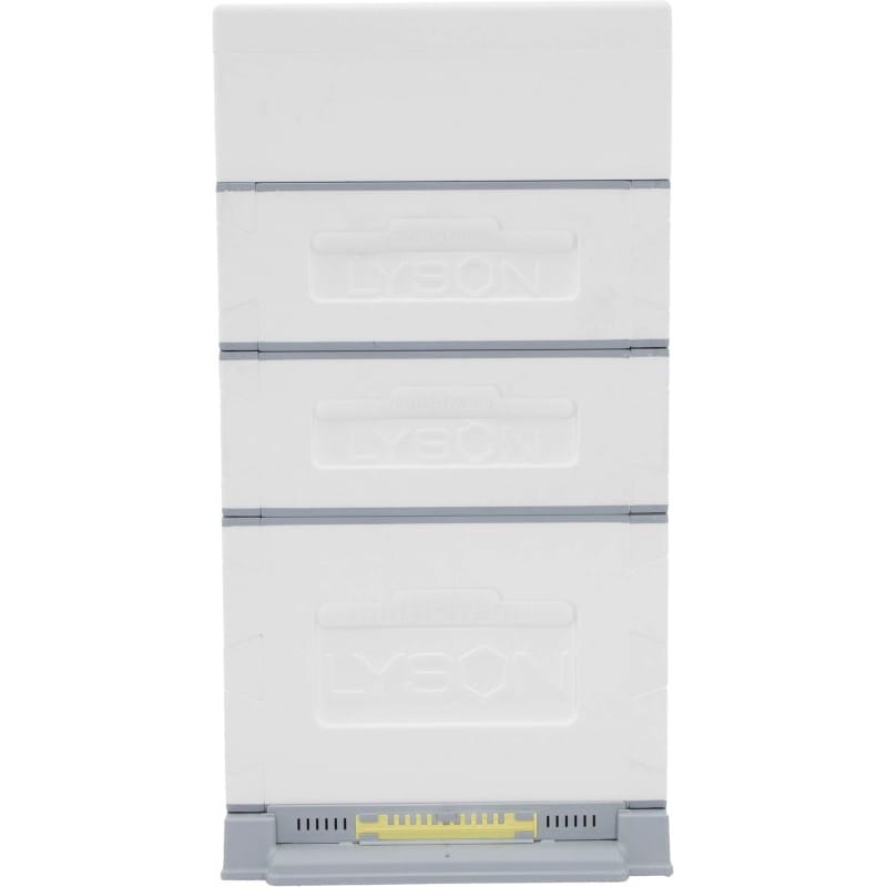 Lyson Multi frame Dadant US10 Adam Set – Orange Lyson Multi frame Dadant US10 Adam Set - Orange