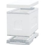 Lyson Multi frame Dadant US 6 Ablegerbeute Orange – Bild 3