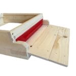 Anflugbrett EHM Quadrat 435x435
