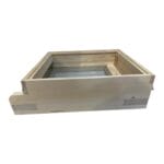 Gitterboden hoch EHM Quadrat 435x435 Varroalade – Bild 3