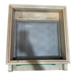 Gitterboden hoch EHM Quadrat 435x435 Varroalade – Bild 6