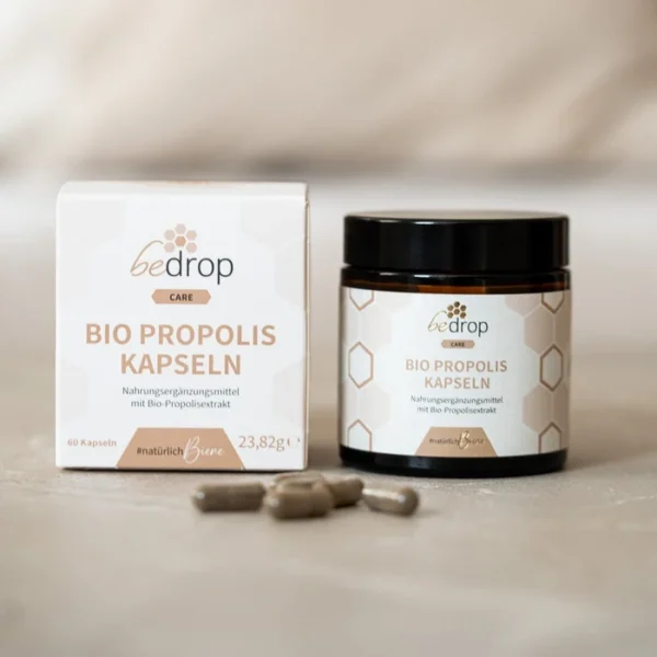 Bio Propolis Kapseln - 60 Stk.