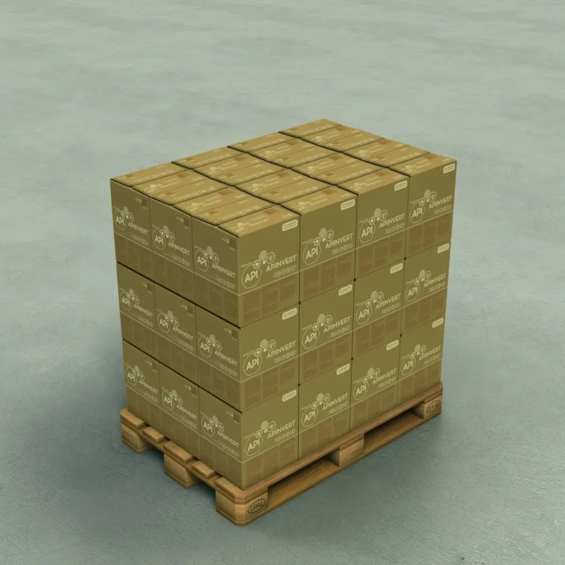 Palette Apiinvert 16 kg Karton 48/768kg