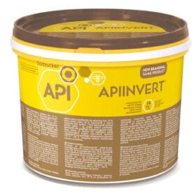 Palette Apiinvert 14 kg Futtereimer 44/616kg