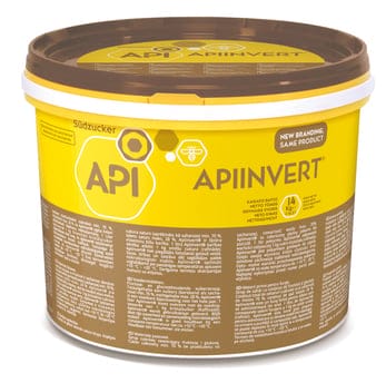 Palette Apiinvert 14 kg Futtereimer 44/616kg
