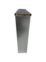 Bannwabentasche mit Rundstabgitter für 2 Rähmchen inkl. Deckel - Verzinkt – Bild 2