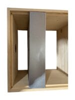 Bannwabentasche mit Rundstabgitter für 2 Rähmchen inkl. Deckel - Verzinkt – Bild 4