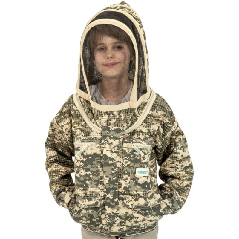 BienoAir® Kinder-Schutzhemd IMKERTARN