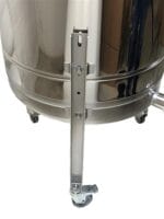 CFM-Entdeckelungswachsschmelzer und Honigauftaugerät auf Füßen mit Rollen