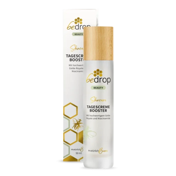 TAGESCREME BOOSTER / Gesichtscreme mit Gelée Royale und Niacinamide - 50ml