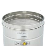 Lyson Edelstahl Sieb für 200 l Abfülltank