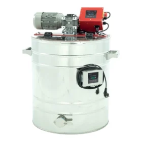 Lyson 70l Edelstahl Cremehonigrührwerk Heizung – 400V