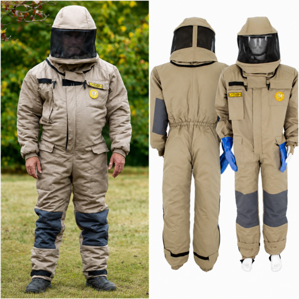 Lyson Wespen und Hornissen Schutzanzug KHAKI