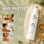 HIVE PROTECT LSF 50+ Sonnenspray mit Manuka Honig und Gelée Royale 200 ml – Bild 2