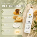 HIVE PROTECT LSF 50+ Sonnenspray mit Manuka Honig und Gelée Royale 200 ml – Bild 3