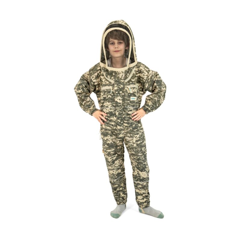 BienoAir® Kinder-Schutzanzug IMKERTARN