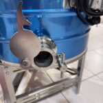 Lyson 70l Edelstahl Cremehonigrührwerk Heizung - 400V - DN40 – Bild 12